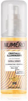 Brelil Professional Illuminating Liquid Crystals cristais líquidos radiance para cabelo 75 ml. Illuminating Liquid Crystals
