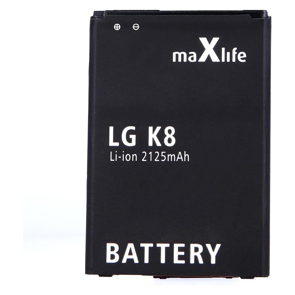 Maxlife Akku für LG K8 K350N / K7 X210 BL-46ZH 2125mAh (OEM000811)