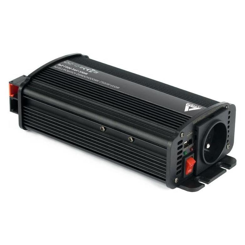 Digital Samochodowa przetwornica napięcia 24 VDC / 230 VAC IPS-1200U 1200W (AZO00D1243)
