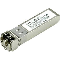 VALUE SFP+ Modul (MiniGBIC) SR/LC, 10GbE, Multimode, 850nm, max. 300m 21.99.3501