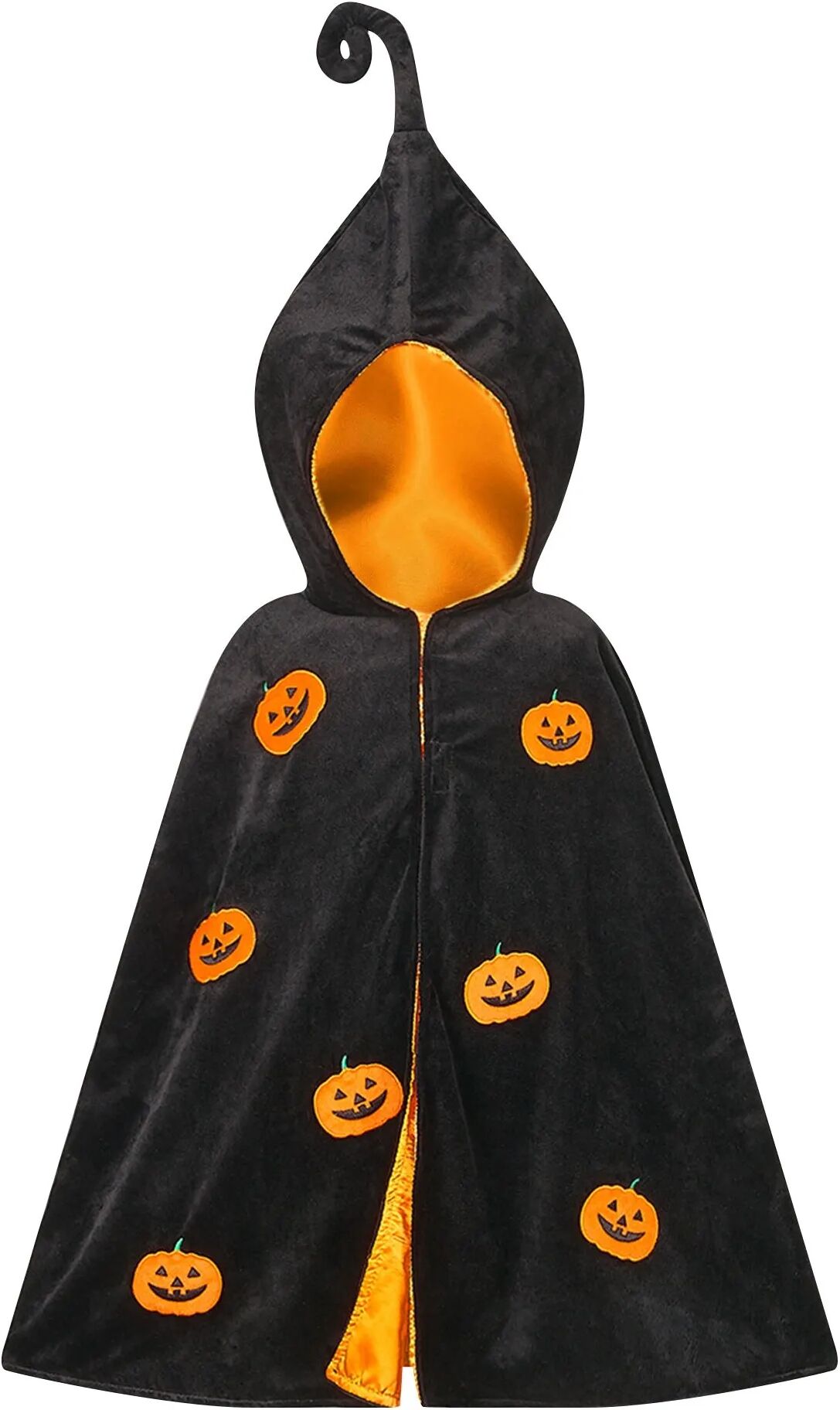 Souza Cape Halloween Noir 4/8 ans