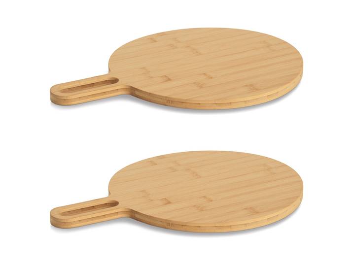 Planches découpe & service Isepo 2 30 x 1 x 41cm Marron