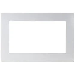 ALLNET Touch Display Tablet 15 Zoll Zubehör Blende für Einbaurahmen, weiß breit