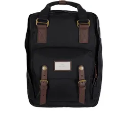 Doughnut Macaroon Backpack - black Koffer24