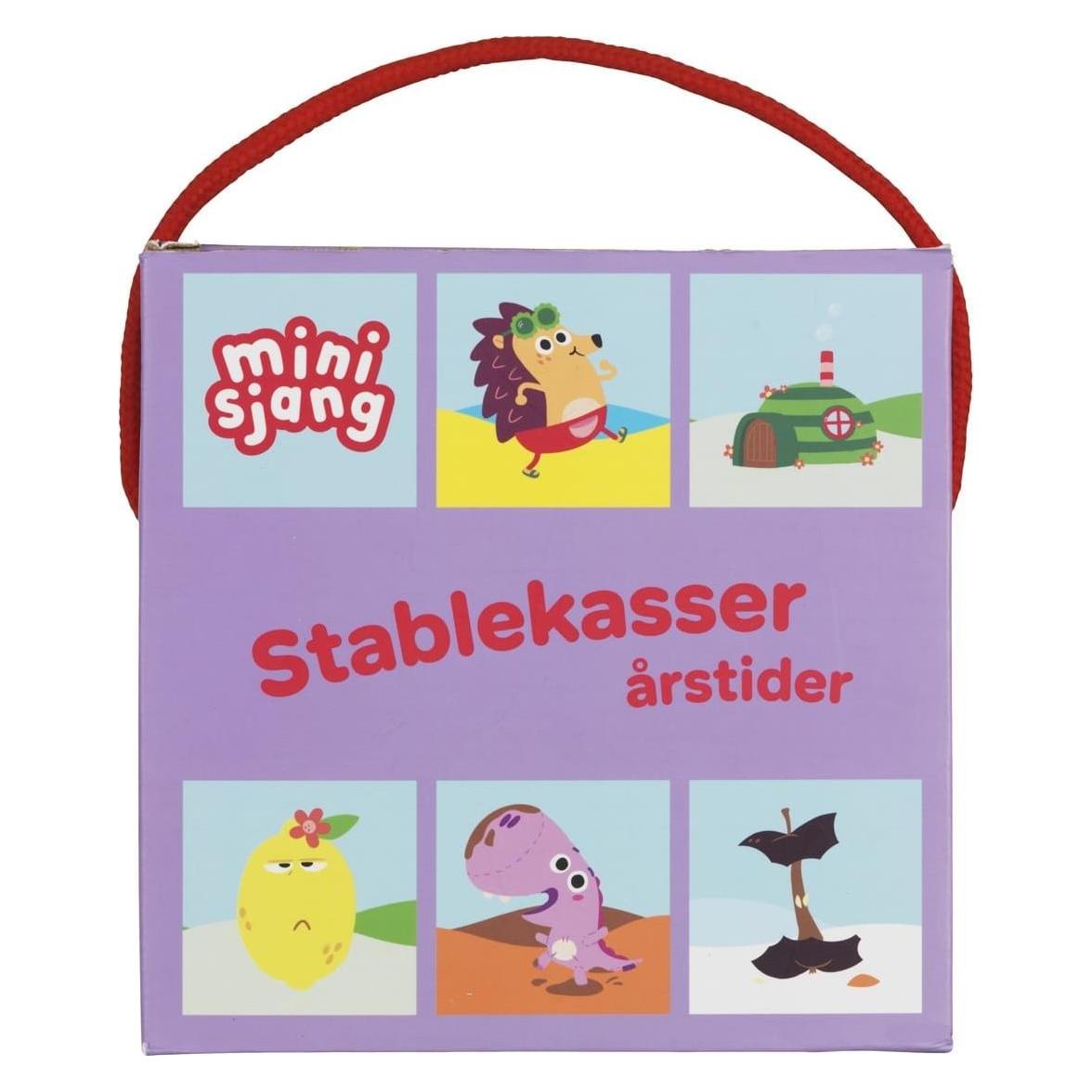 Drift DR - Børste Stacking Blocks, 10 pcs, Asst. (6-280) (6-280)