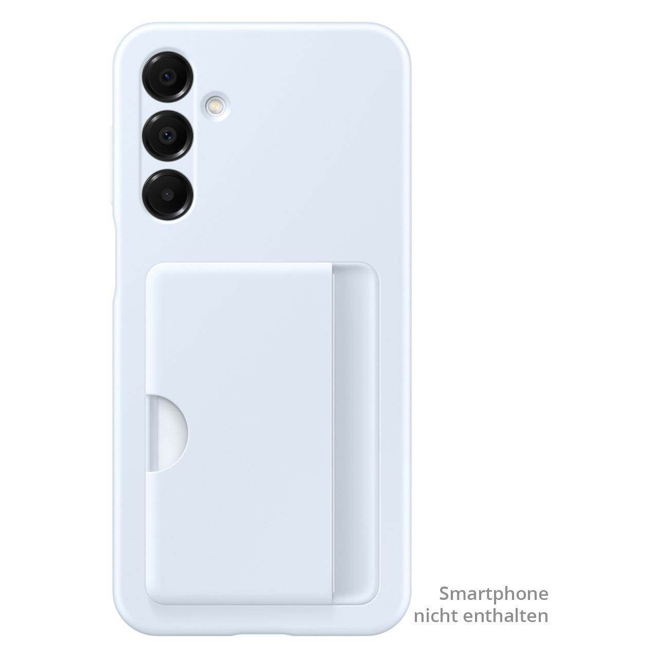 SAMSUNG Card Slot Case für Galaxy A16 blue