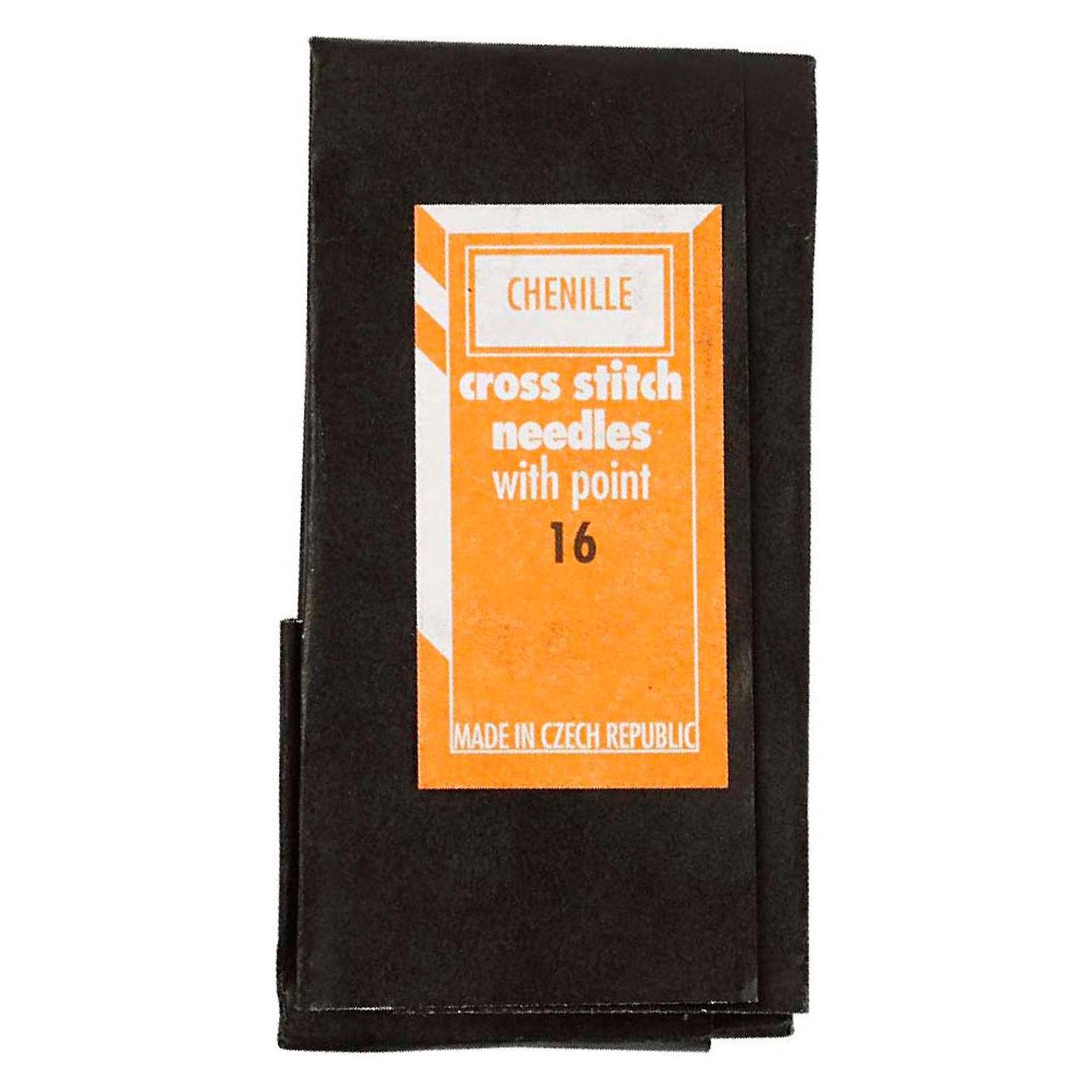 Creativ Company Borduurnaalden met Scherpe punt, 5,4cm, 25st. (41107)