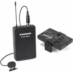Samson Go Mic Lavalier, Mikrofon