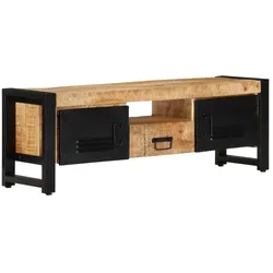 vidaXL TV-Schrank 120x30x40 cm Massivholz Mango