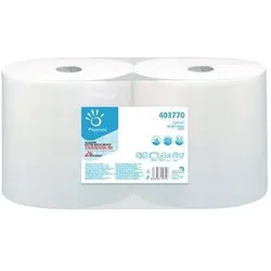 Papernet Imbalpaper S.p.A. Super 800 Papierhandtuch, Haushaltspapier, Weiss