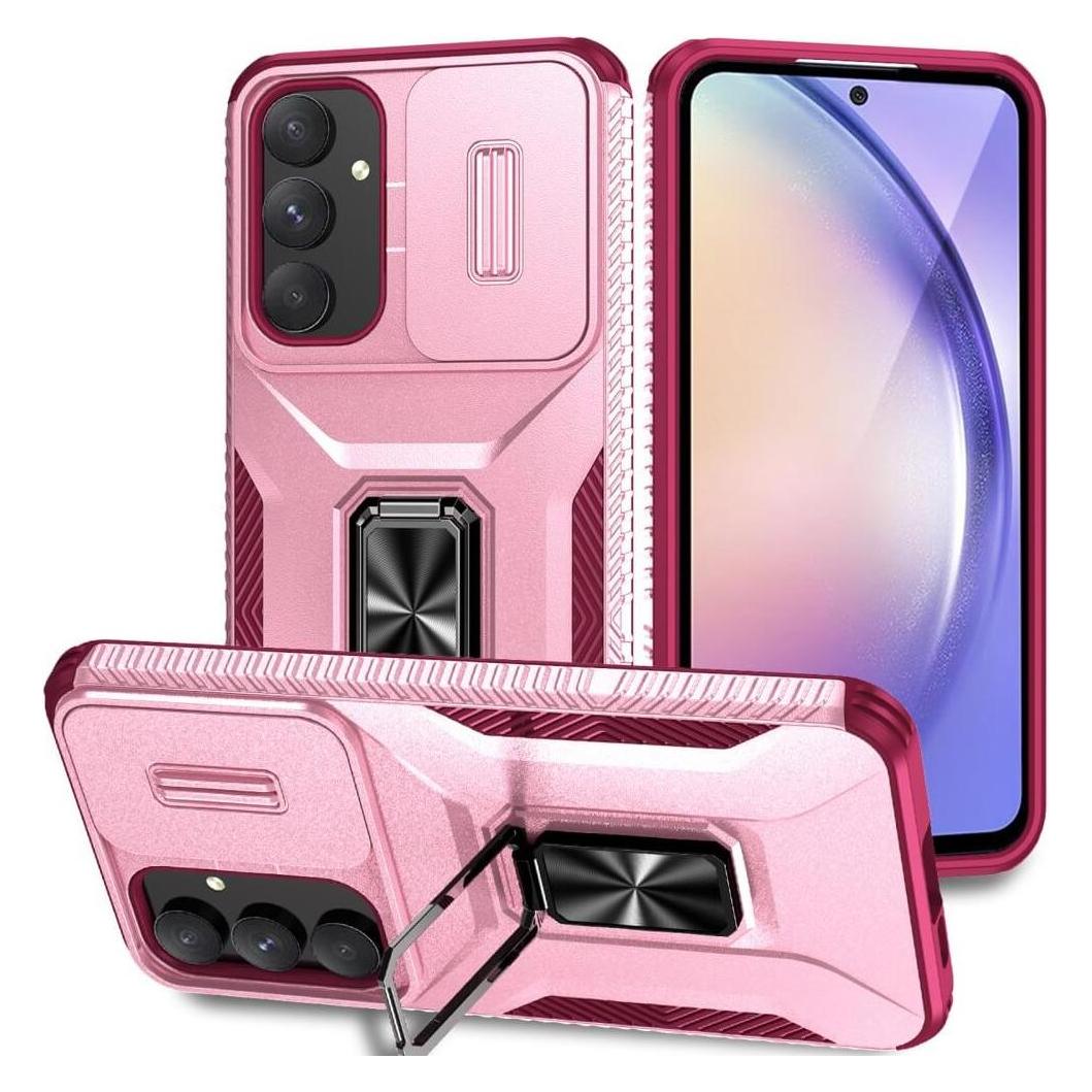 Cover-Discount Galaxy A55 - Armor Case mit Kickstand (Samsung Galaxy A55) (46493459)