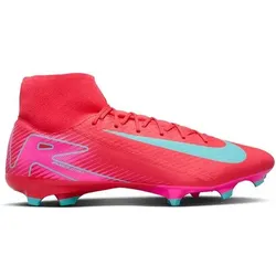 NIKE Herren Fussball-Rasenschuhe Nike Mercurial Superfly 10 Academy, Größe 43 in Rot Rot