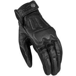 LS2, Motorradhandschuhe, 70040S0165M Motorradhandschuhe Rust, Herren, Schwarz, M (Herren, M)