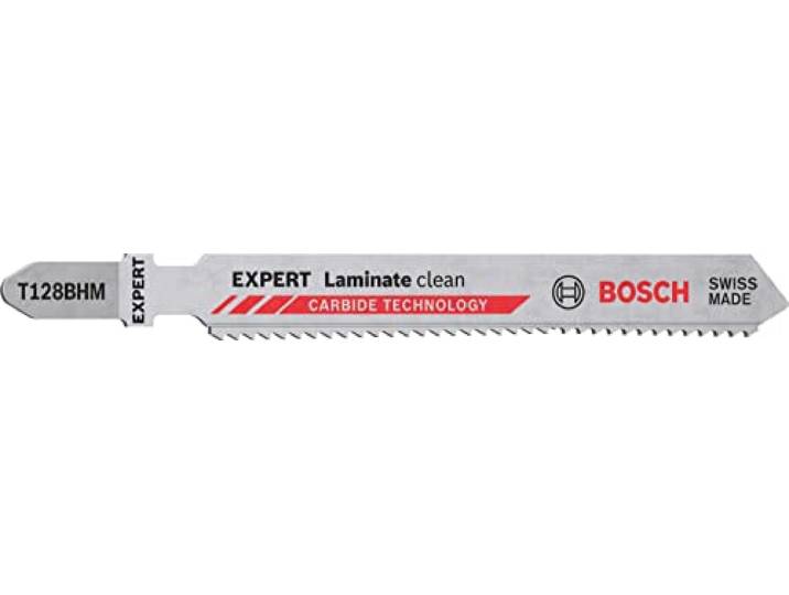 Bosch 3x EXPERT Laminate Clean T128BHM decoupeerzaagblad