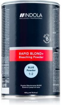 Indola Rapid BLOND+ Bleaching Powder pó descolorante para cabelo tom Blue 450 g. Rapid BLOND+ Bleaching Powder