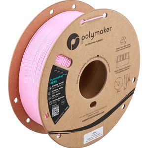 Polymaker Filament PETG, rosa, 1,75mm, wetterbeständig, schlagfest, 1kg Spule