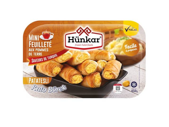 HÜNKAR Mini feuilleté aux pommes de terre - 450 g