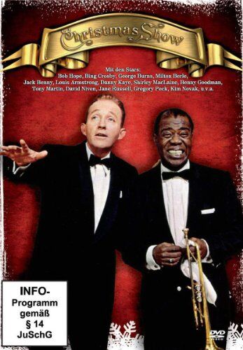 Christmas Show - Mit Stars wie Bob Hope, Bing Crosby, Louis Armstrong uva. - Preis vom 11.10.2026 03:10:56 h