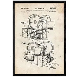 POSTER Bewegungsbild Compensator Patent A3 Rahmenlos