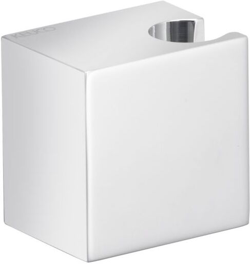 Keuco Wandbrausehalter 51191050000 Nickel gebürstet, rechts und links verwendbar