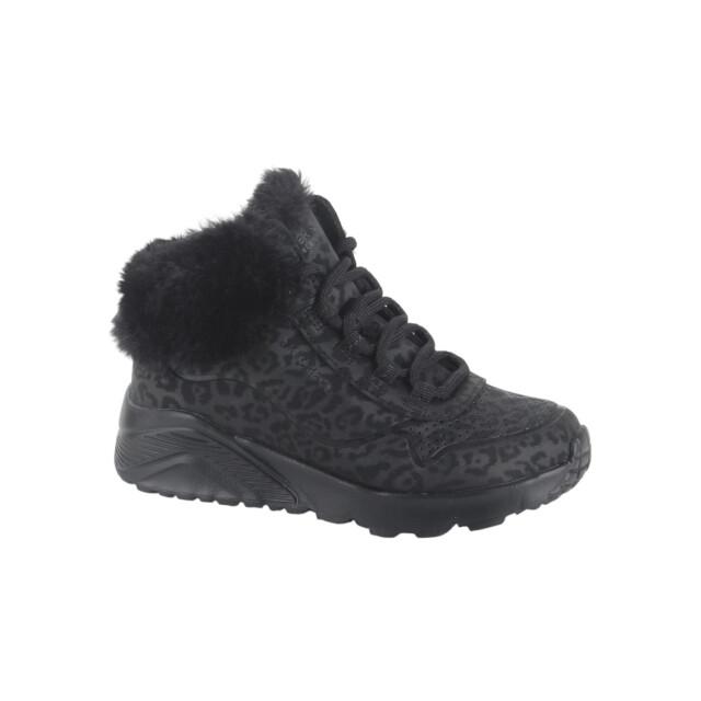 Skechers 310362l bbk meisjes veterboots sportief