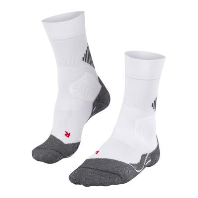 Socken FALKE "4GRIP Stabilizing", Damen, Gr. 46-48, Sockengröße, weiß, anatomisch, Socken Socken