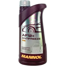 Mannol 4112 Antifreeze AF12+ Longlife Frostschutz Konzentrat 1 l