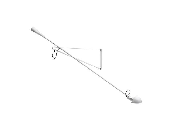 FLOS lampe murale applique 265 (Blanc - Acier)