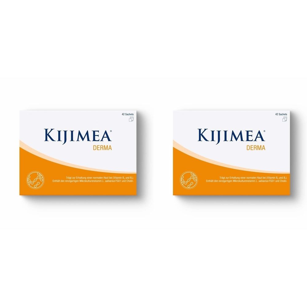 Kijimea Derma Pulver x2 2x42 St