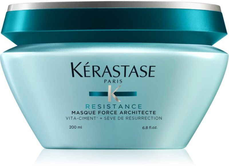 Kérastase Résistance Masque Force Architecte Stärkende Maske für geschwächtes, strapaziertes und splissiges Haar 200 ml