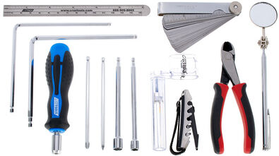 GrooveTech Tools Acoustic Guitar Tech Kit
