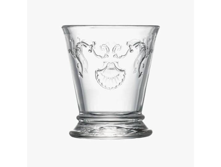 La Rochère Wasserglas Versailles Muschel Ornamente 250 ml - 6er Set