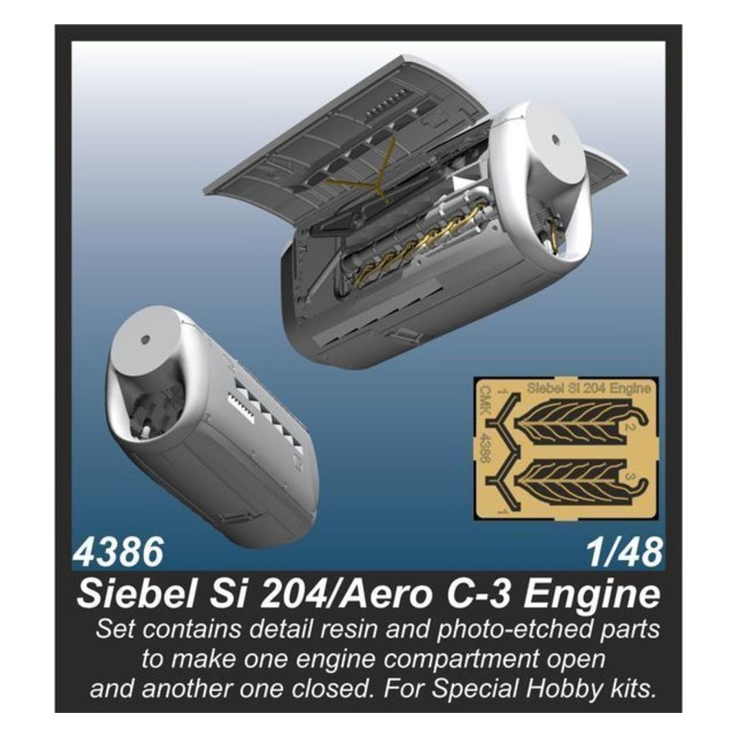 CMK Siebel Si 204/Aero C-3 Engine (129-4386)