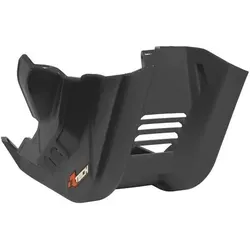 Racetech, Motorrad Zubehör, (RTECH) TECHNOPOLYMER-MOTORABDECKUNG KTM EXCF 450/500 'SXF 250/450 '22-'25, HUSQVARNA TC /