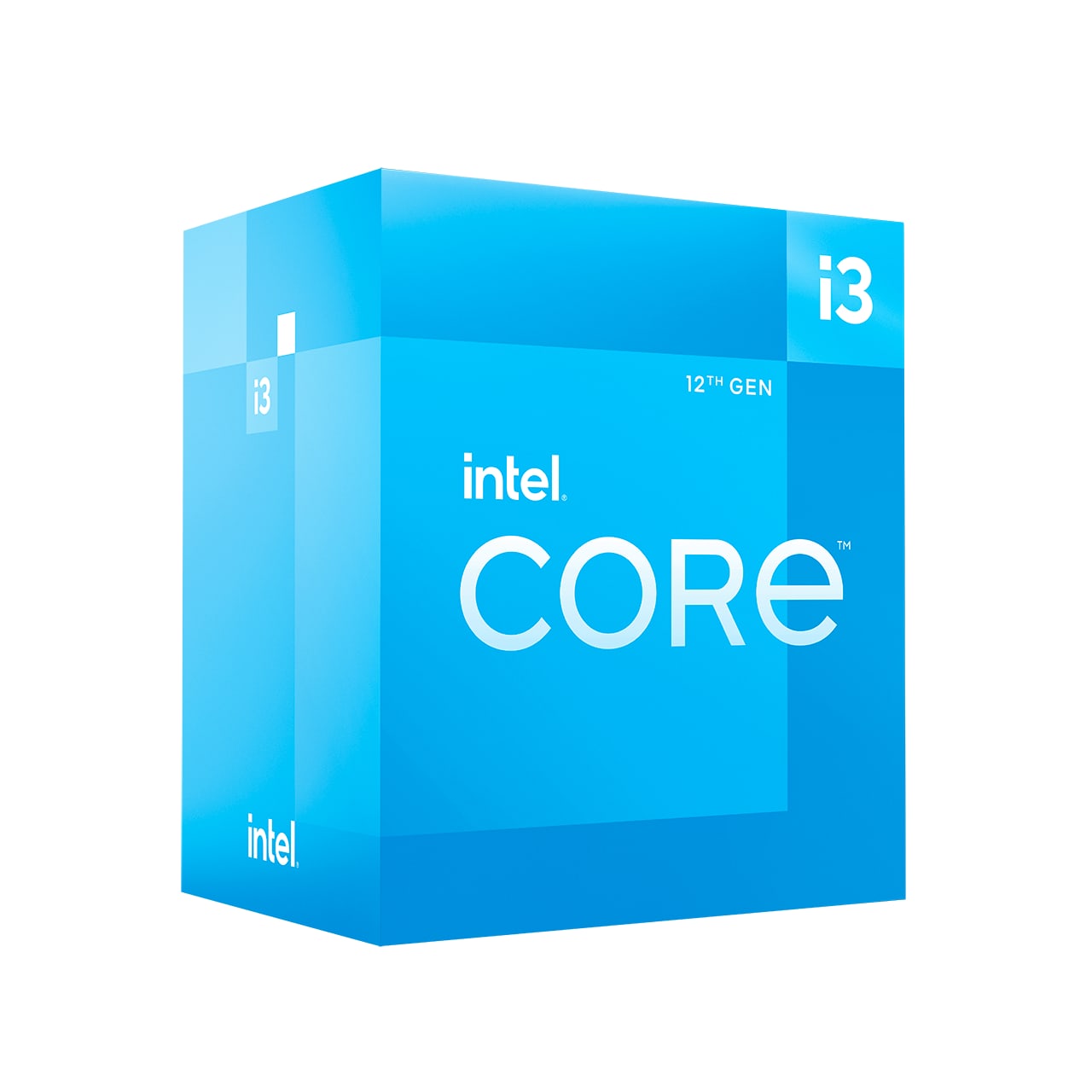 Intel Core i3-12100 4-Kern CPU, Sockel N/A, Boxed (mit Kühler)