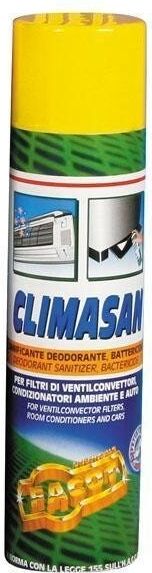 Facot DEODORANTE BATTERICIDA CLIMASAN  SPECIFICO CLIMATIZZATORI 600 ml