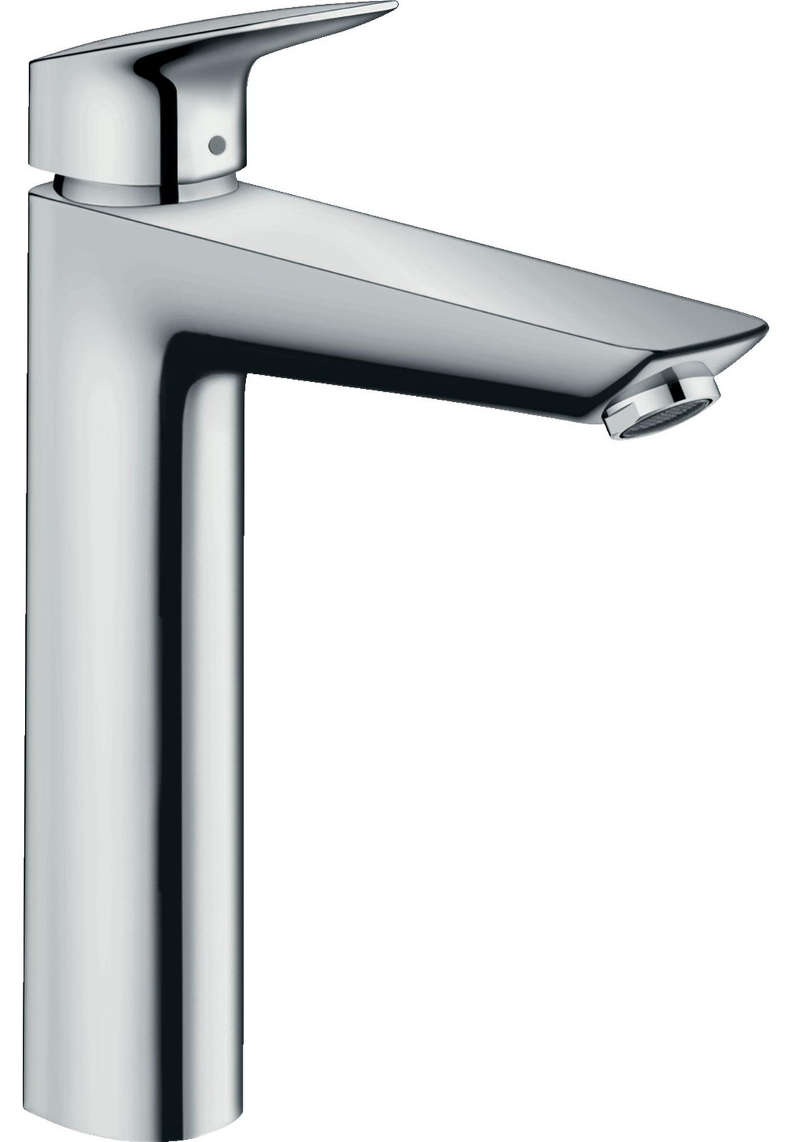 Hansgrohe Logis wastafelmengkraan 190, chroom