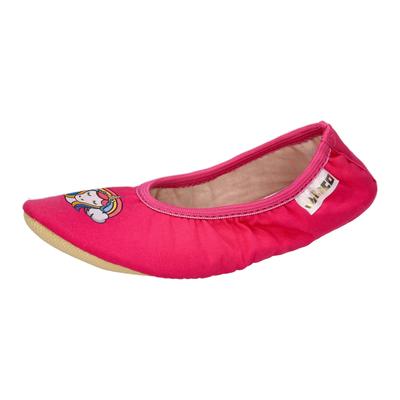 Gymnastikschuh LICO "Gymnastikschuh G 1 Style", Mädchen, Gr. 34, rosa, Textil, Schuhe