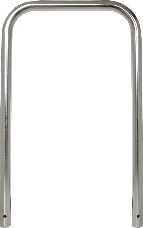 Edelstahlbügel ohne Querholm, zum Einbetonieren, 1200 mm breit