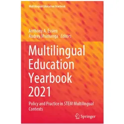 Multilingual Education Yearbook 2021, Fachbücher von Audrey Msimanga, Anthony A. Essien