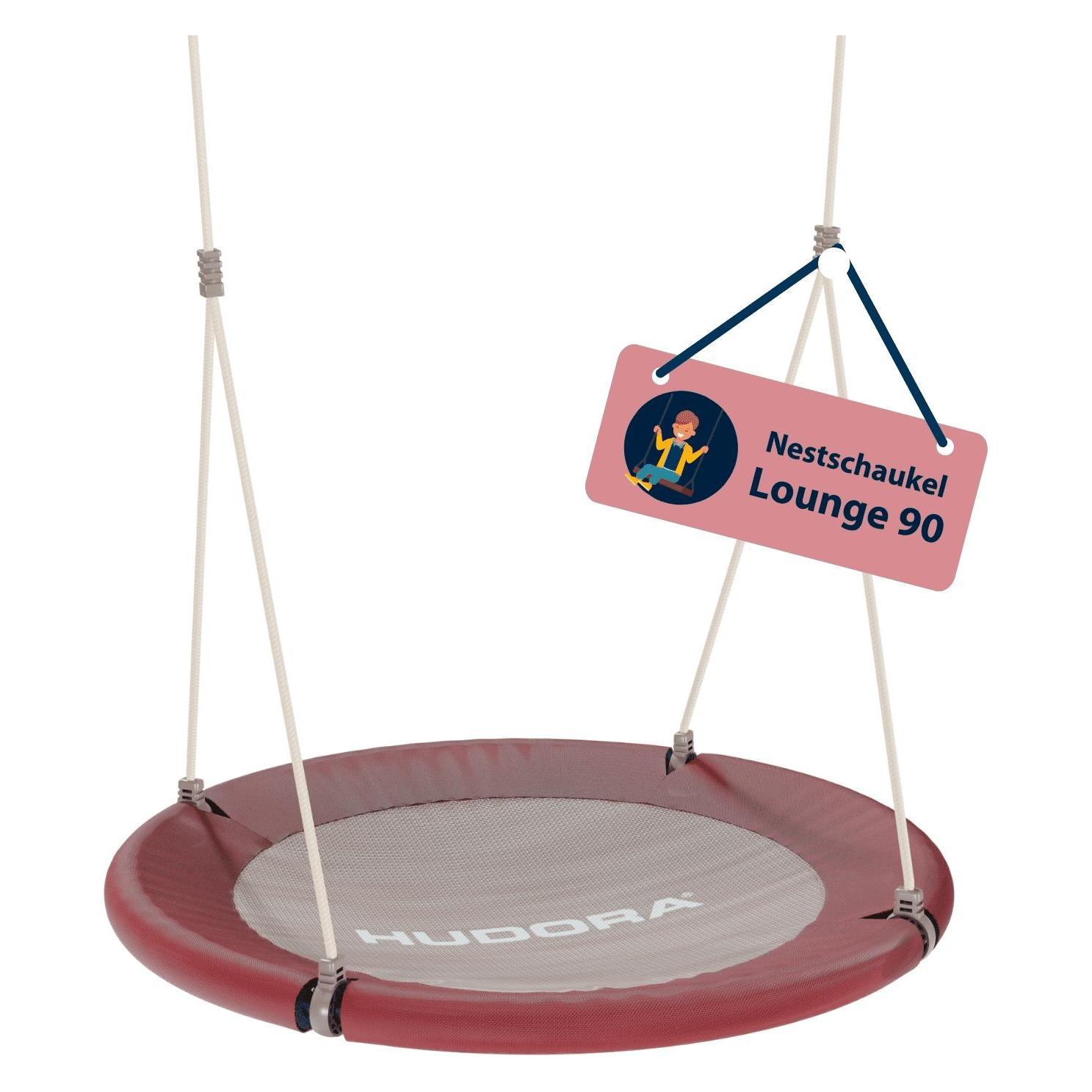 Hudora Nestschaukel Lounge 90cm, Bernstein (72201)