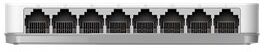 D-Link 8-Ports Gigabit Switch, Hvid