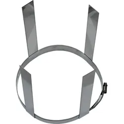 Wolf Abstandhalter DN200 aus Edelstahl