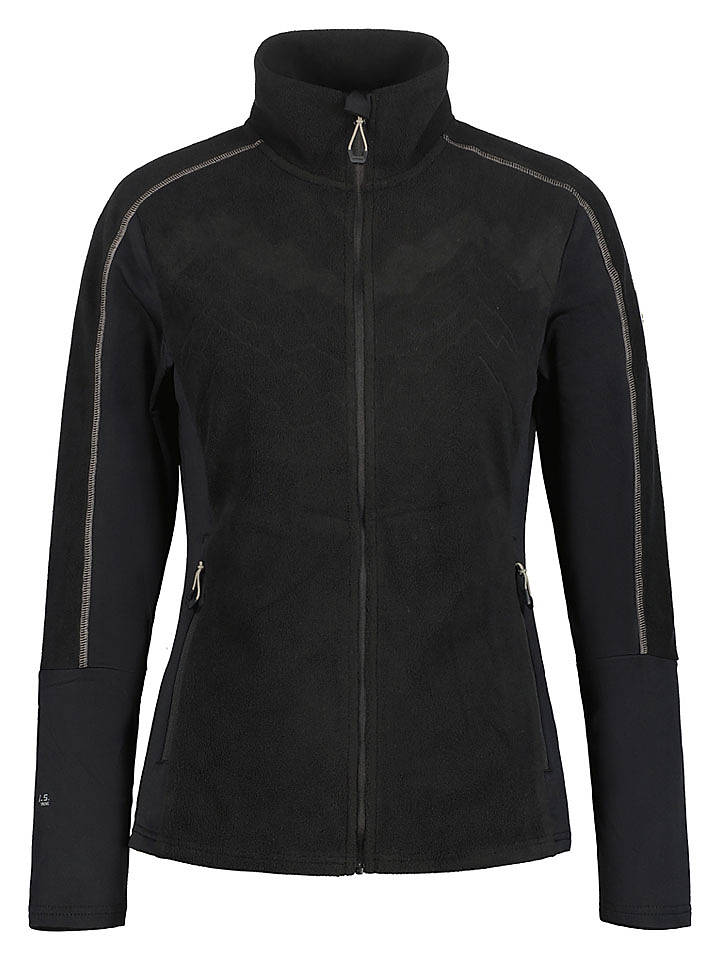 Icepeak Fleecejacke "Fairway" in Schwarz - S