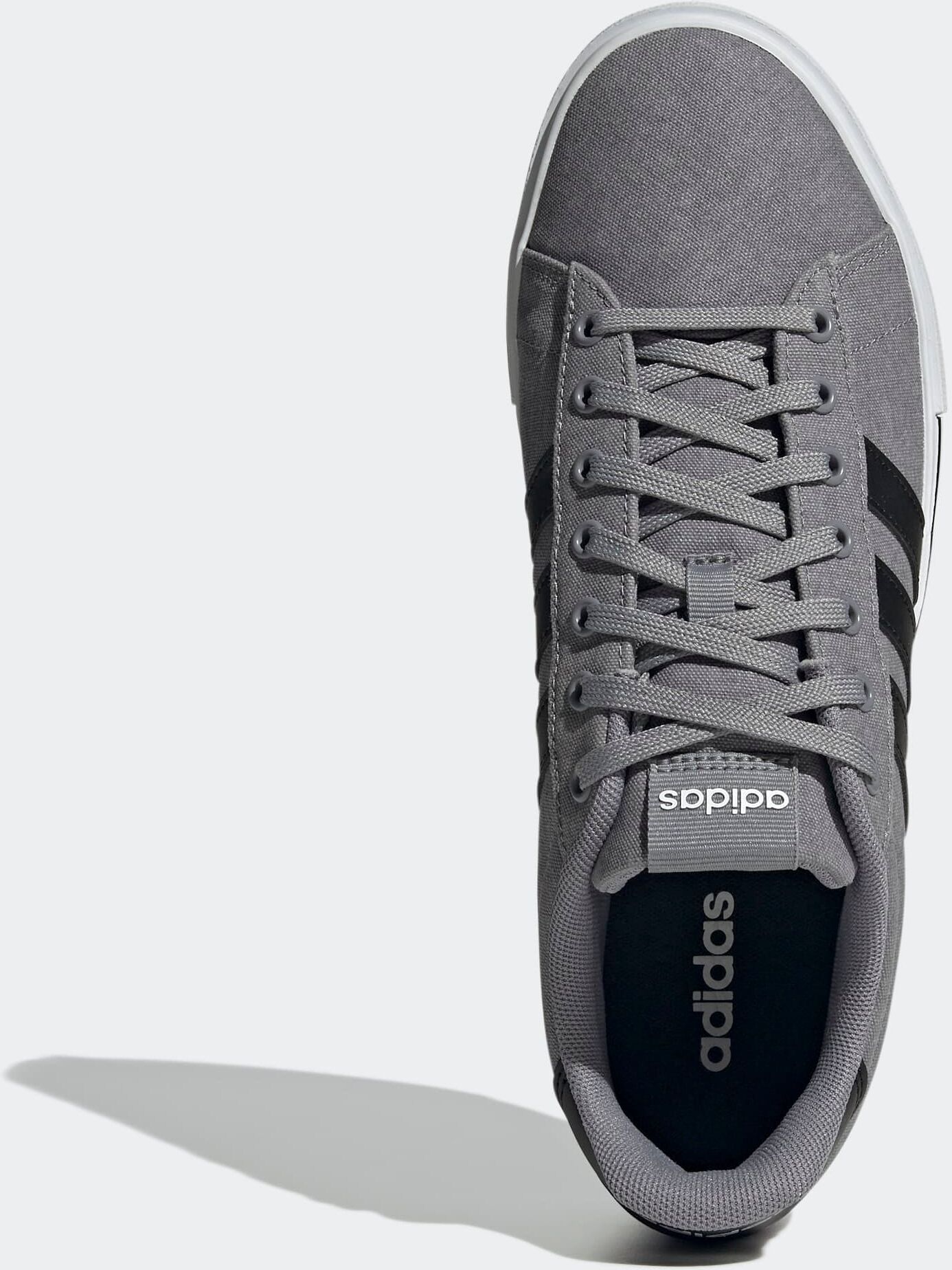 Sneaker ADIDAS SPORTSWEAR "DAILY 4.0", Gr. 46, grau (grau, core schwarz, ftwr weiß), Synthetik, Textil, Schuhe Sneaker grau, core schwarz, ftwr weiß 46