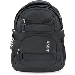 Wave Wave Infinity Schulrucksack - Black Koffer24