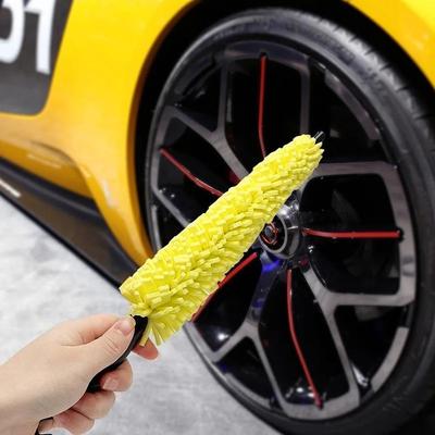 Effortlessly Clean Your Car Wheels With This Tire Rim Cleaning Tool Effortlessly Clean Your Car Wheels With This Tire Rim Cleaning Tool