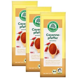 Lebensbaum Bio-Cayennepfeffer gemahlen