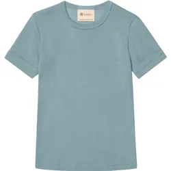 Engel, Funktionsshirt, Kinder Unterhemd S/S (92), Türkis