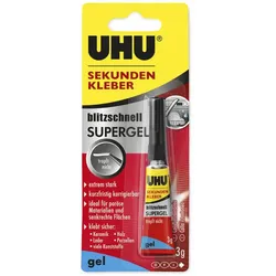 UHU Sekundenkleber 3,0 g